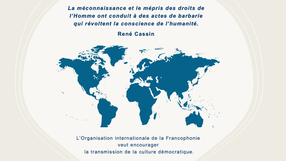 5e session du cours en ligne sur l’« Éducation aux droits ... Image 1